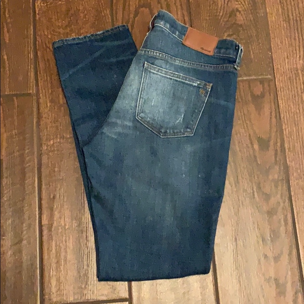 Madewell- The Slim Boyjean